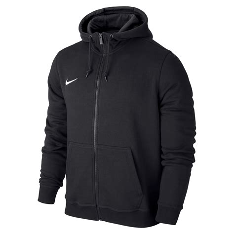 nike team club hoody schwarz-weiß|Nike Men's Team Club Pullover Hoodie – Midway Sports.